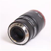Used Canon EF 100mm f/2.8L IS USM Autofocus Macro Lens
