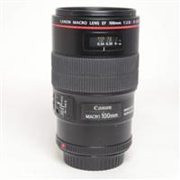 Used Canon EF 100mm f/2.8L IS USM Autofocus Macro Lens