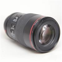 Used Canon EF 100mm f/2.8L IS USM Autofocus Macro Lens