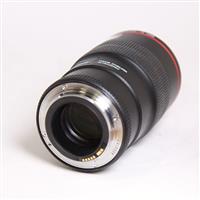 Used Canon EF 100mm f/2.8L IS USM Autofocus Macro Lens