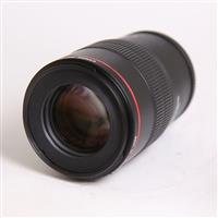 Used Canon EF 100mm f/2.8L IS USM Autofocus Macro Lens