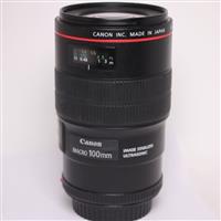 Used Canon EF 100mm f/2.8L IS USM Autofocus Macro Lens