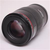 Used Canon EF 100mm f/2.8L IS USM Autofocus Macro Lens