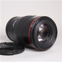 Used Canon EF 100mm f/2.8L IS USM Autofocus Macro Lens