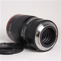 Used Canon EF 100mm f/2.8L IS USM Autofocus Macro Lens