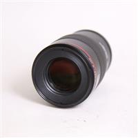 Used Canon EF 100mm f/2.8L IS USM Autofocus Macro Lens
