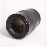 Used Canon EF 100mm f/2.8L IS USM Autofocus Macro Lens