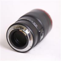 Used Canon EF 100mm f/2.8L IS USM Autofocus Macro Lens