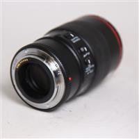 Used Canon EF 100mm f/2.8L IS USM Autofocus Macro Lens