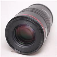 Used Canon EF 100mm f/2.8L IS USM Autofocus Macro Lens