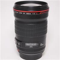 Used Canon EF 135mm f/2L USM Telephoto Lens