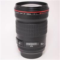 Used Canon EF 135mm f/2L USM Telephoto Lens
