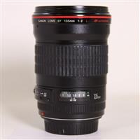 Used Canon EF 135mm f/2L USM Telephoto Lens