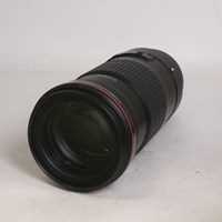 Used Canon EF 180mm f/3.5L USM Autofocus Macro Lens
