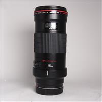 Used Canon EF 180mm f/3.5L USM Autofocus Macro Lens