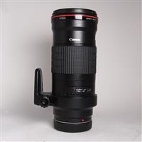 Used Canon EF 180mm f/3.5L USM Autofocus Macro Lens