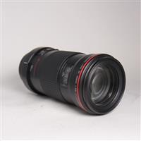 Used Canon EF 180mm f/3.5L USM Autofocus Macro Lens