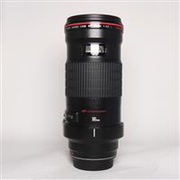 Used Canon EF 180mm f/3.5L USM Autofocus Macro Lens