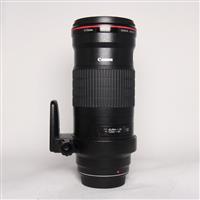 Used Canon EF 180mm f/3.5L USM Autofocus Macro Lens
