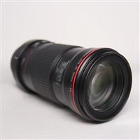 Used Canon EF 180mm f/3.5L USM Autofocus Macro Lens