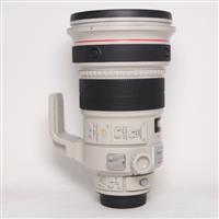 Used Canon EF 200mm f/2L IS USM Telephoto Lens
