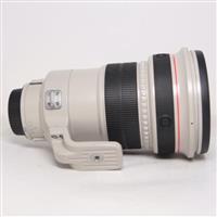 Used Canon EF 200mm f/2L IS USM Telephoto Lens