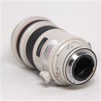 Used Canon EF 200mm f/2L IS USM Telephoto Lens