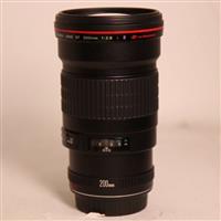 Used Canon EF 200mm f/2.8L II USM Telephoto Lens