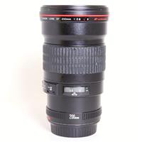 Used Canon EF 200mm f/2.8L II USM Telephoto Lens