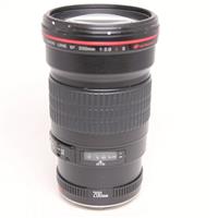 Used Canon EF 200mm f/2.8L II USM Telephoto Lens