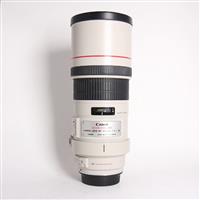 Used Canon EF 300mm f/4L IS USM Telephoto Lens