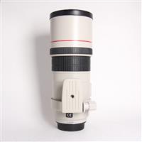 Used Canon EF 300mm f/4L IS USM Telephoto Lens