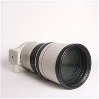 Used Canon EF 300mm f/4L IS USM Telephoto Lens