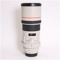 Used Canon EF 300mm f/4L IS USM Telephoto Lens