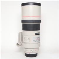 Used Canon EF 300mm f/4L IS USM Telephoto Lens