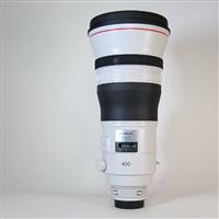Used Canon EF 400mm lens f/2.8L USM IS III