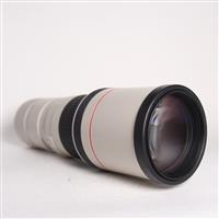 Used Canon EF 400mm f/5.6L USM Super Telephoto Lens