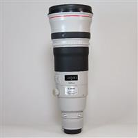 Used Canon EF 500mm f/4L IS II USM Super Telephoto Lens
