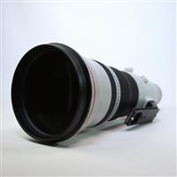 Used Canon EF 600mm f/4L IS II USM Super Telephoto Lens