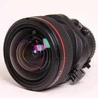 Used Canon TS-E 17mm f/4L Manual Focus Tilt Shift Lens