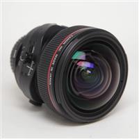 Used Canon TS-E 17mm f/4L Manual Focus Tilt Shift Lens