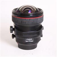 Used Canon TS-E 17mm f/4L Manual Focus Tilt Shift Lens