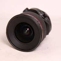 Used Canon TS-E 24mm f/3.5L II Manual Focus Tilt Shift Lens