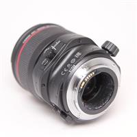 Used Canon TS-E 24mm f/3.5L II Manual Focus Tilt Shift Lens