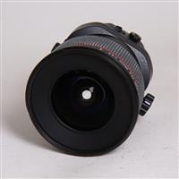 Used Canon TS-E 24mm f/3.5L II Manual Focus Tilt Shift Lens