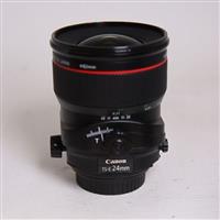 Used Canon TS-E 24mm f/3.5L II Manual Focus Tilt Shift Lens