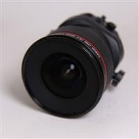 Used Canon TS-E 24mm f/3.5L II Manual Focus Tilt Shift Lens