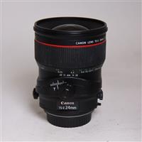 Used Canon TS-E 24mm f/3.5L II Manual Focus Tilt Shift Lens