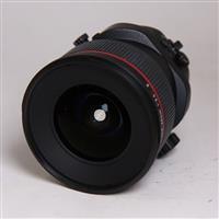 Used Canon TS-E 24mm f/3.5L II Manual Focus Tilt Shift Lens