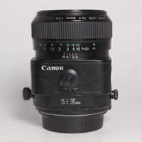 Used Canon TS-E 90mm f/2.8 Manual Focus Tilt Shift Lens